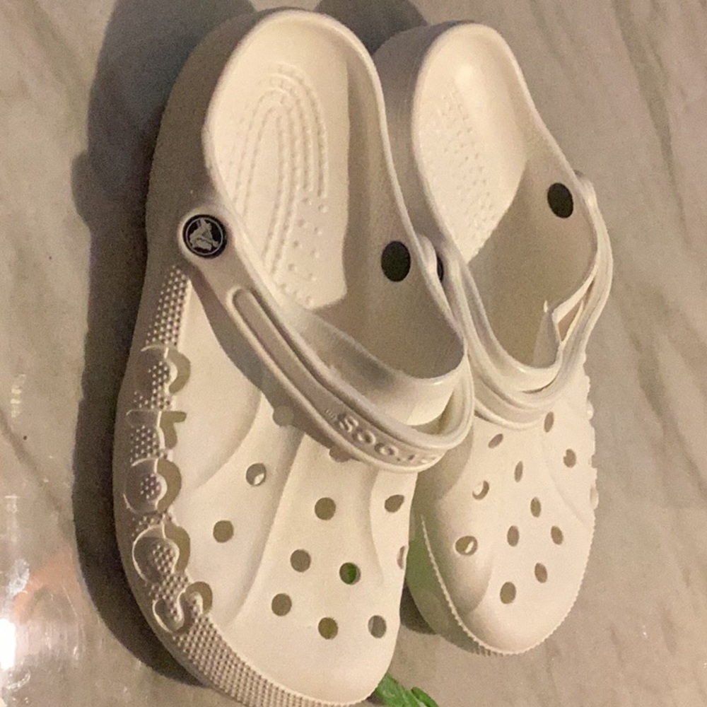 Crocs Men’s  Classic Clog - White - Picture 3 of 9